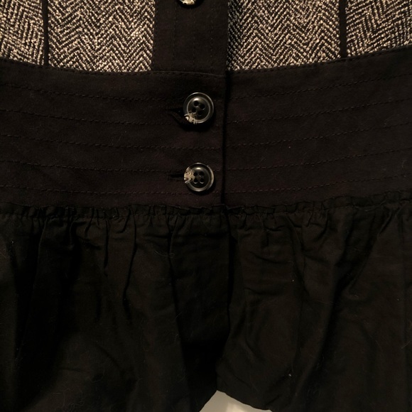 Black tweed jacket - Picture 6 of 6